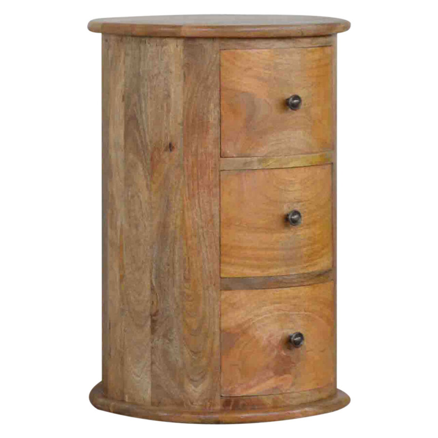 3 Drawer Drum Chest - Image 9