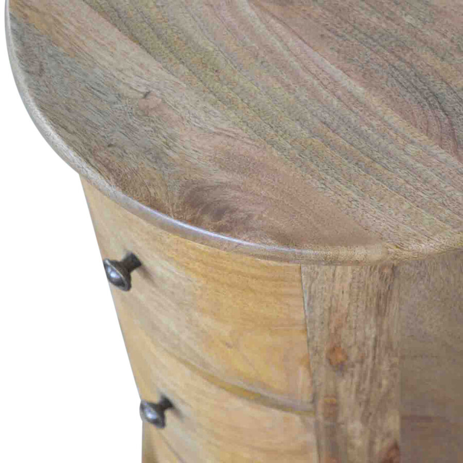 3 Drawer Drum Chest - Image 3