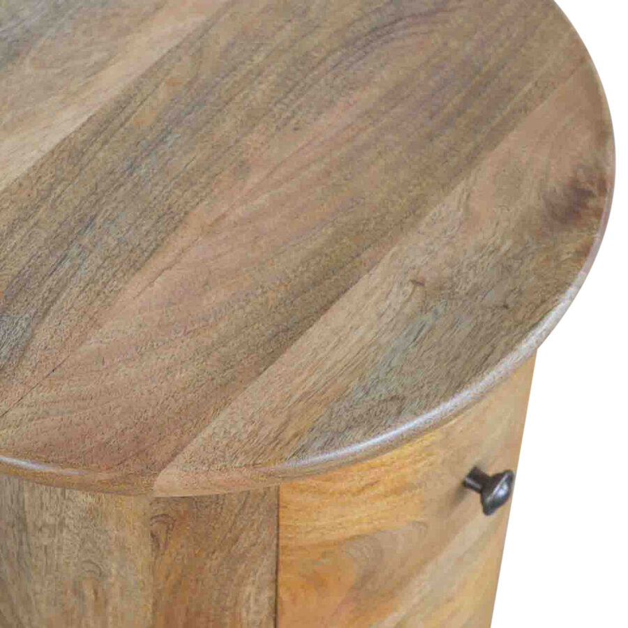 3 Drawer Drum Chest - Image 10