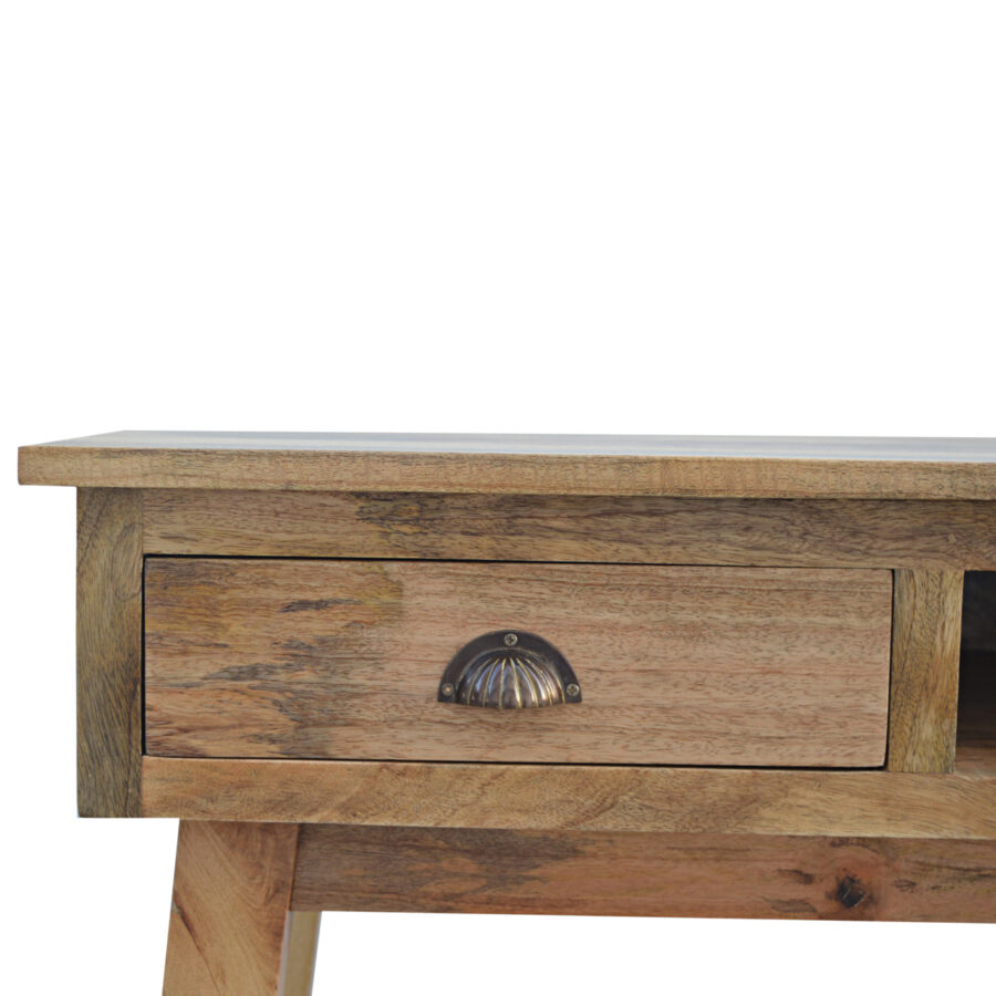 2 Drawer Shell Writing Desk - Image 4
