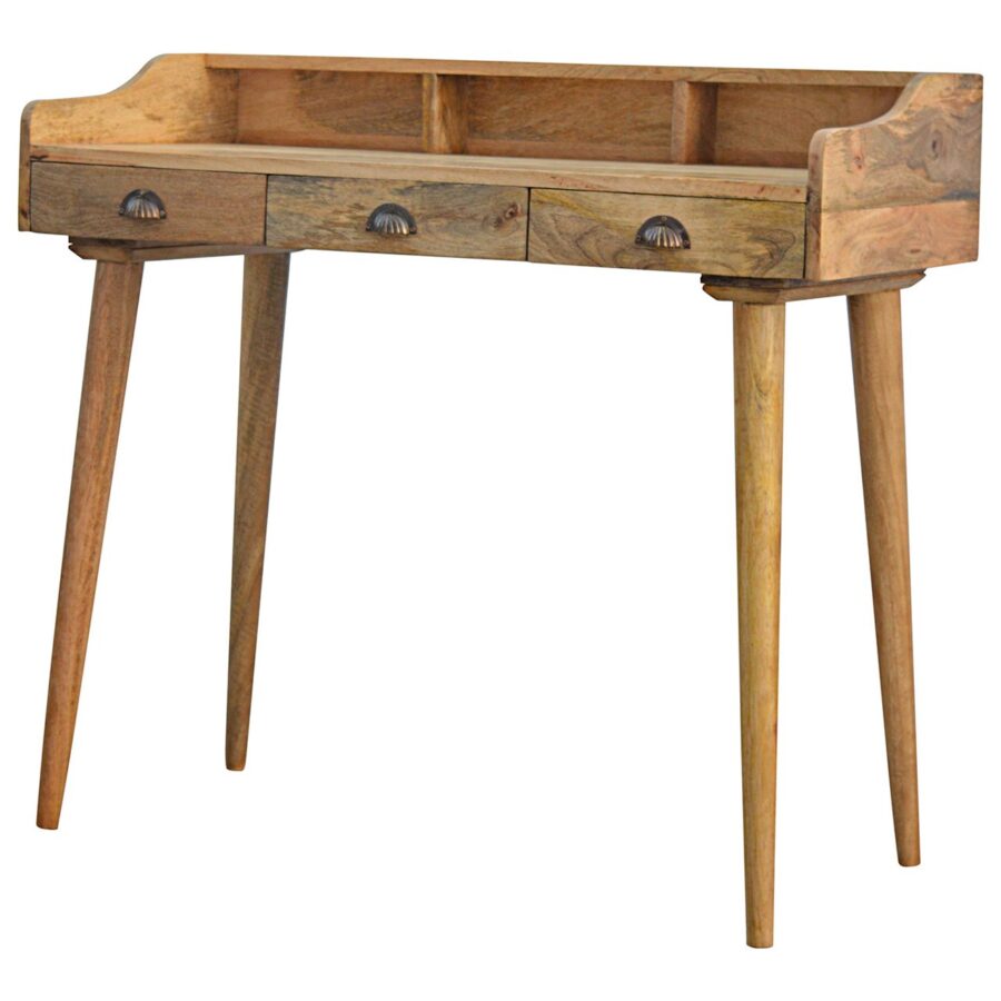 Gallery Back Shell Writing Desk - Image 4