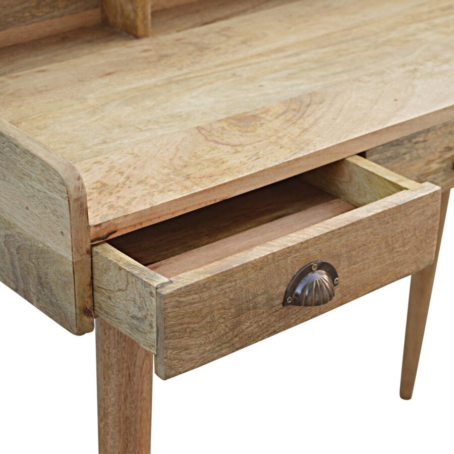 Gallery Back Shell Writing Desk - Image 6