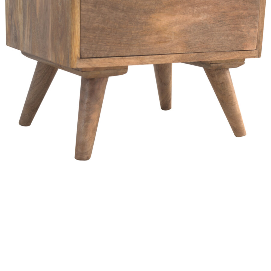 3 Drawer Gallery Bedside - Image 7