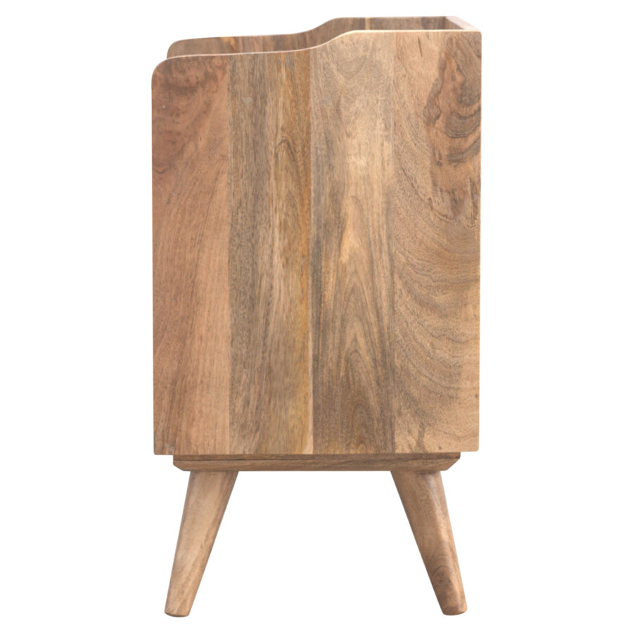 3 Drawer Gallery Bedside - Image 9