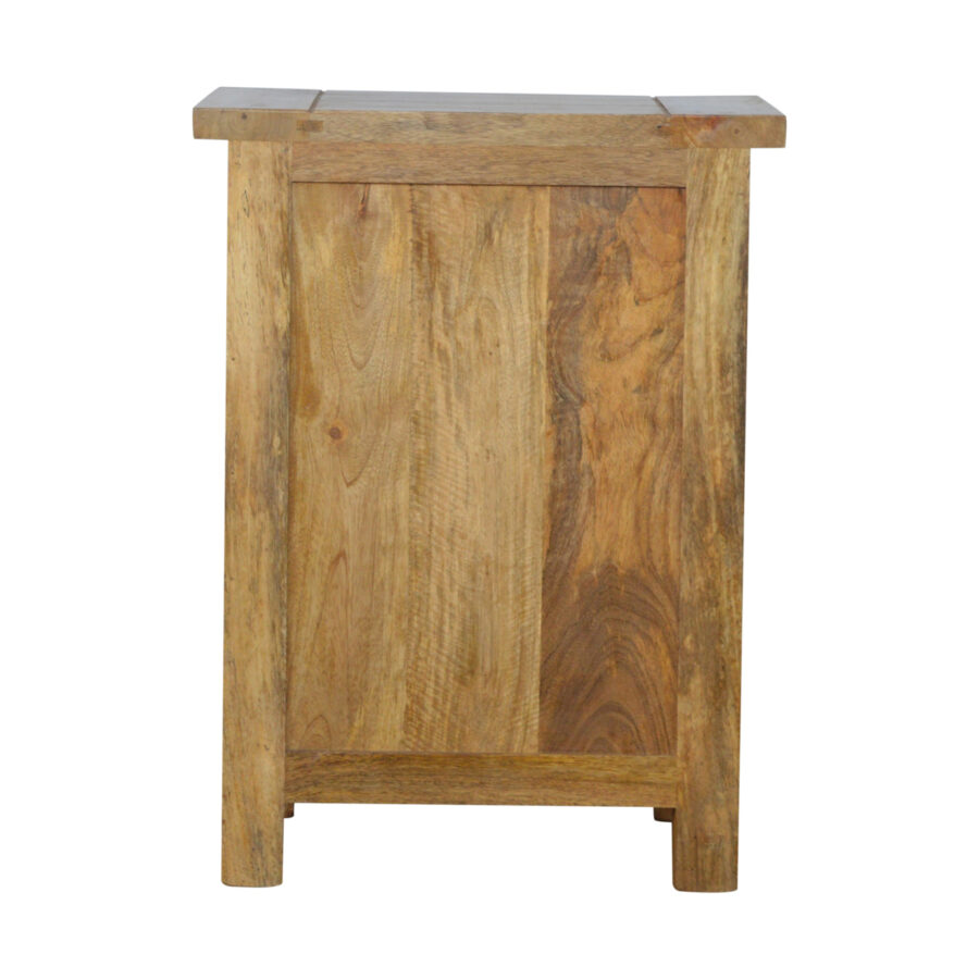 Country 3 Drawer Bedside - Image 8