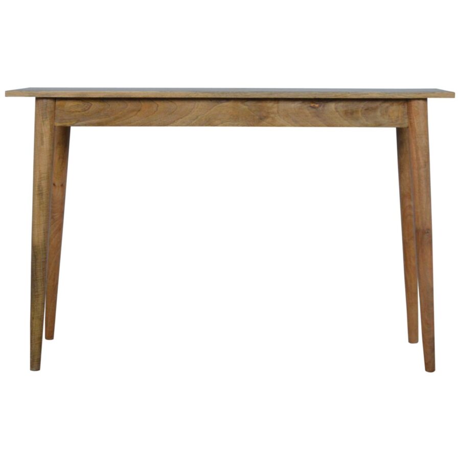 2 Drawer Nordic Writing Desk - Image 4