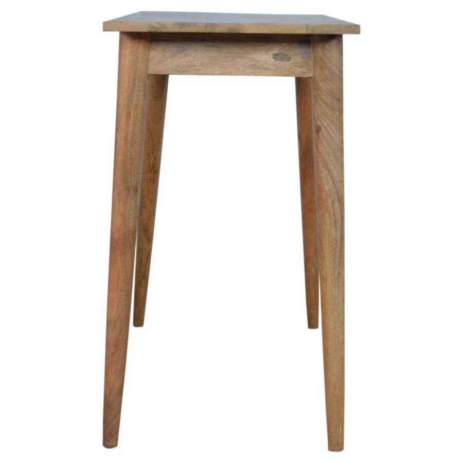 2 Drawer Nordic Writing Desk - Image 8