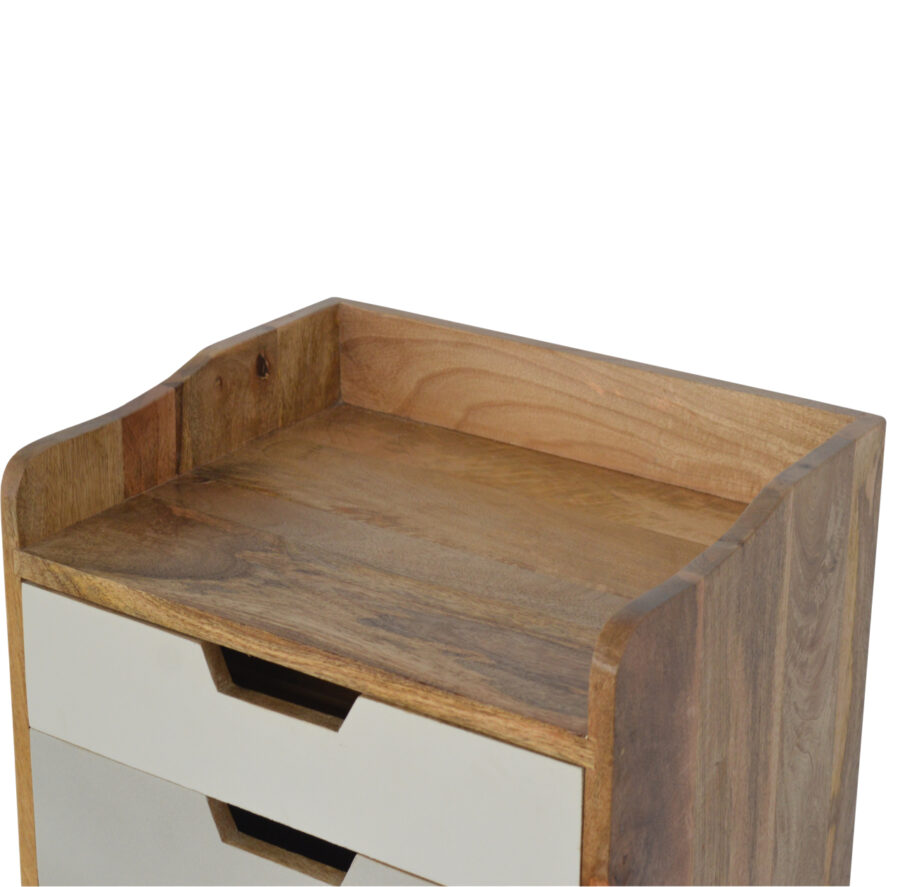Grey and White Gradient Bedside - Image 6