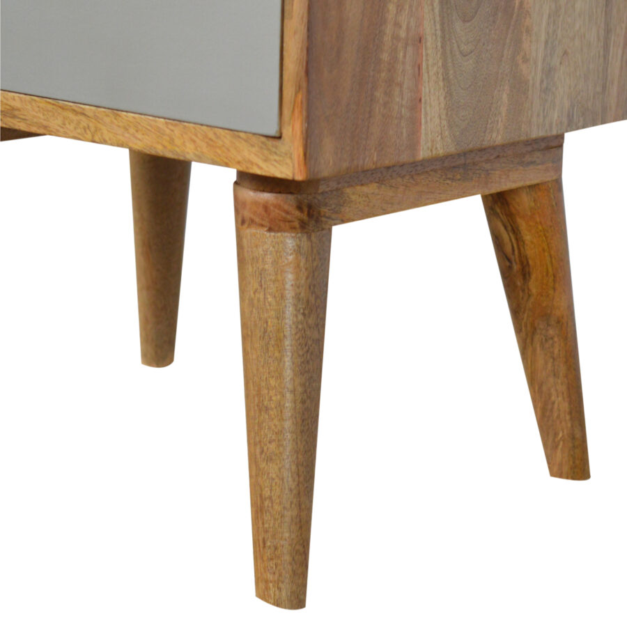 Grey and White Gradient Bedside - Image 7