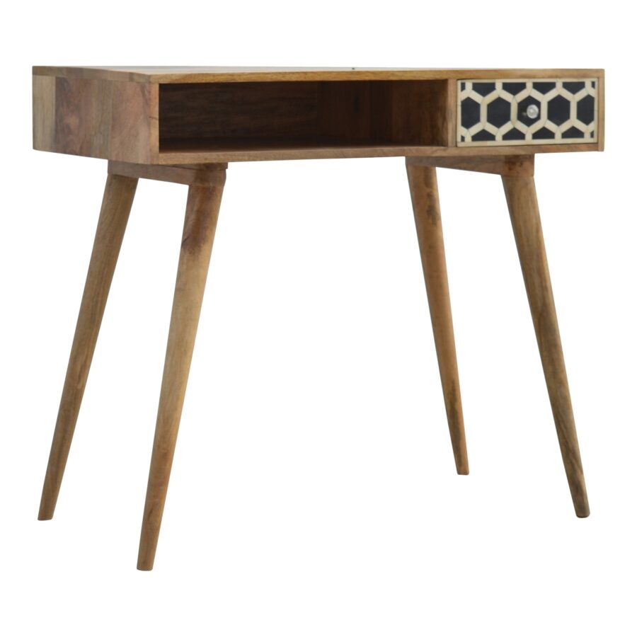 Bone Inlay Writing Desk - Image 3