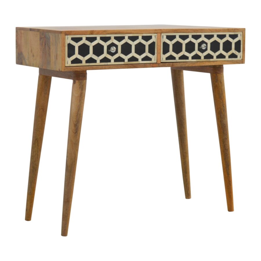 Bone Inlay Console Table - Image 3