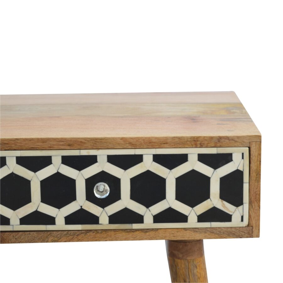 Bone Inlay Console Table - Image 4