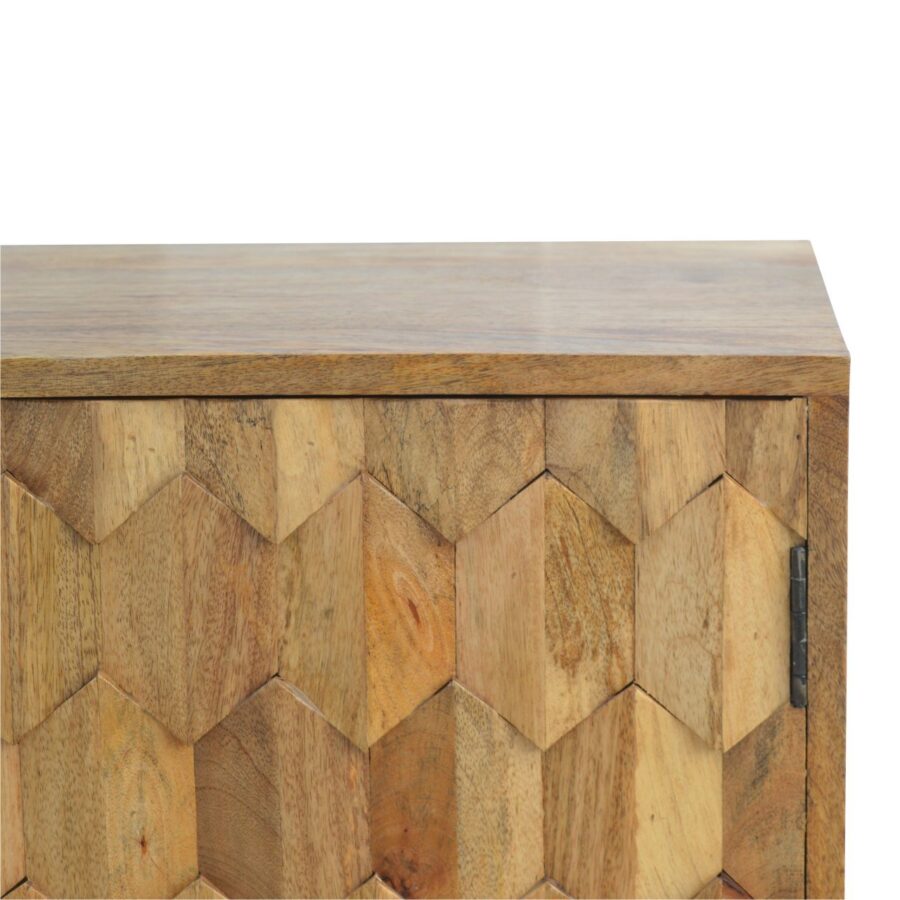 Pineapple Carved Cabinet - Image 7