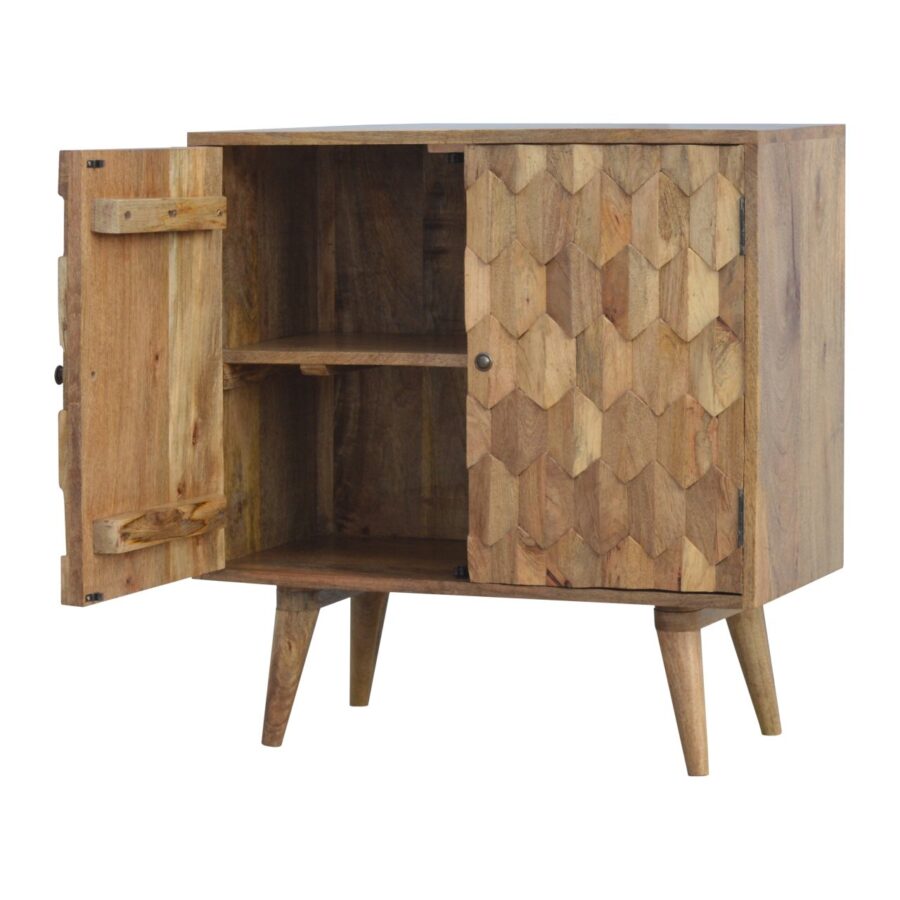 Pineapple Carved Cabinet - Image 2