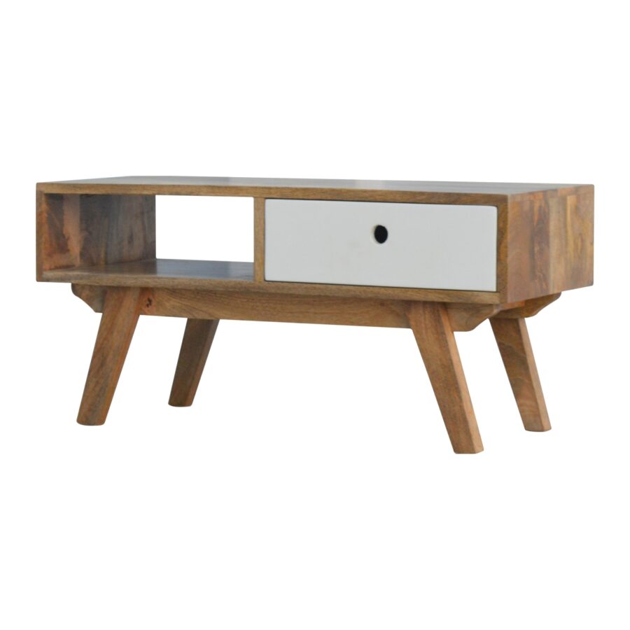 Two Tone Hand Painted Media Unit - Image 4