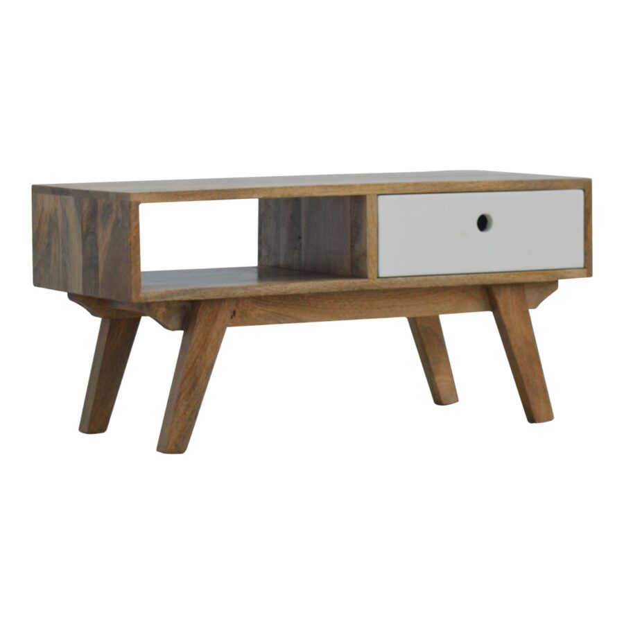 Two Tone Hand Painted Media Unit - Image 3