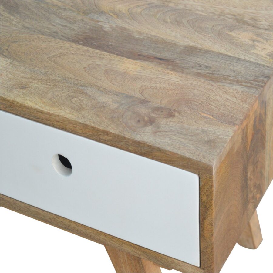 Two Tone Hand Painted Media Unit - Image 7