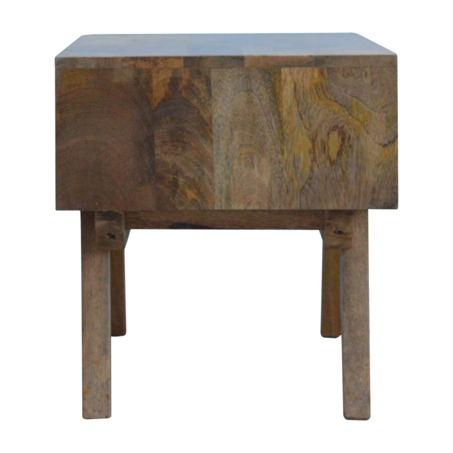 Two Tone Hand Painted Media Unit - Image 9