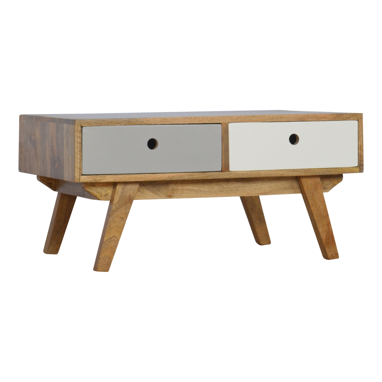 Two Tone Painted Coffee Table - Image 3