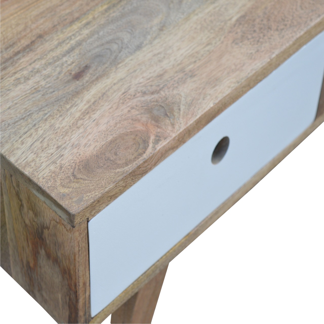 Two Tone Painted Coffee Table - Image 7