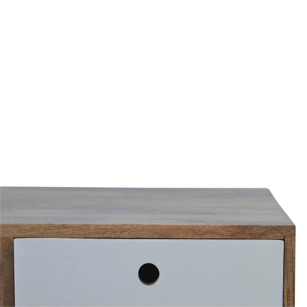 Two Tone Painted Coffee Table - Image 5