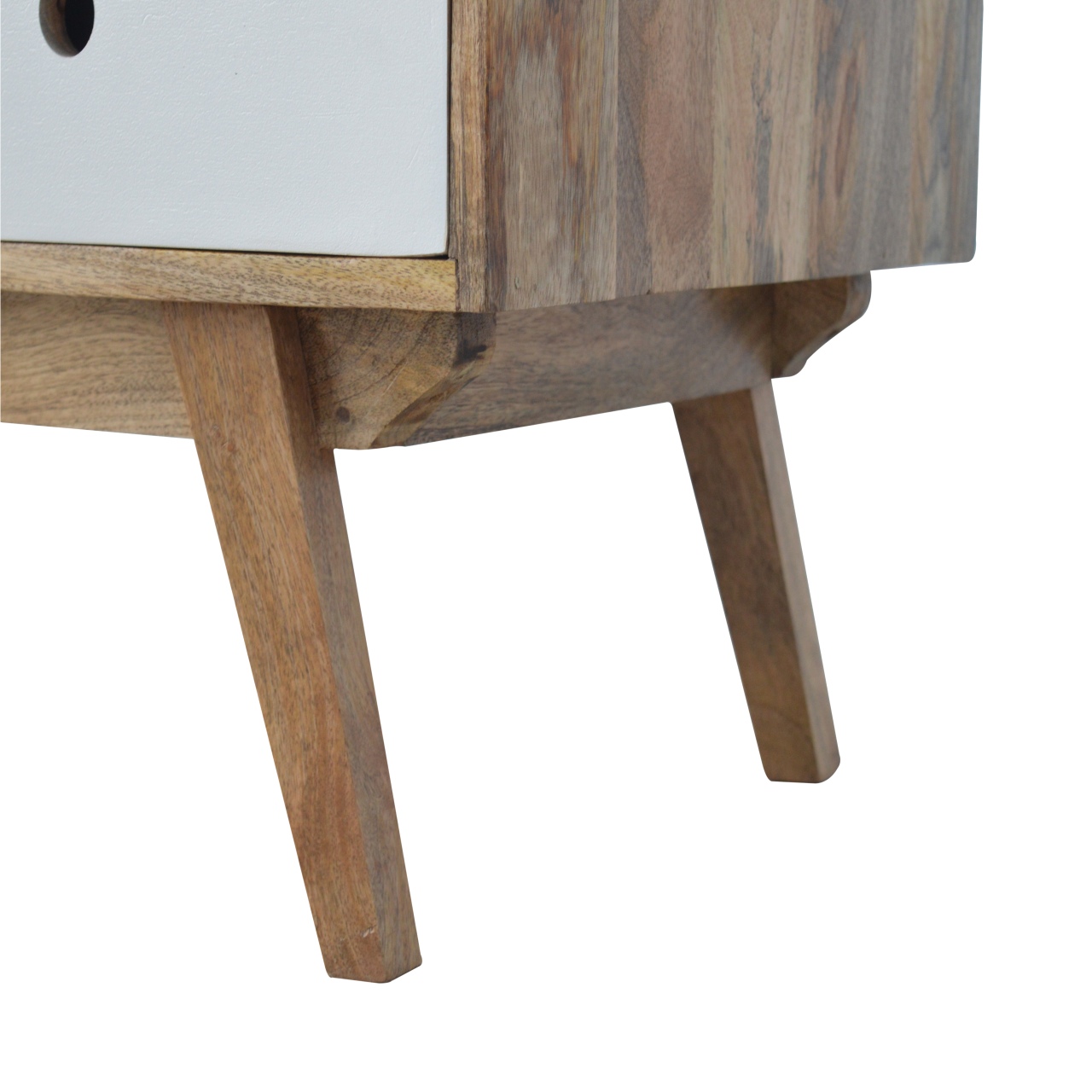 Two Tone Painted Coffee Table - Image 8