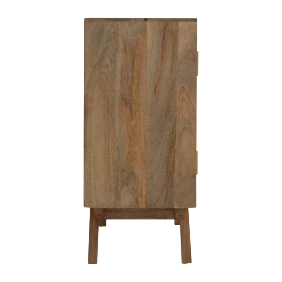 Two Tone Hand Painted Cabinet - Image 9