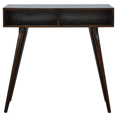 Walnut Open Writing Desk