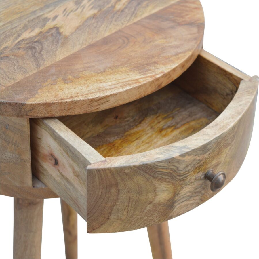 Nordic Circular Shaped Bedside - Image 7