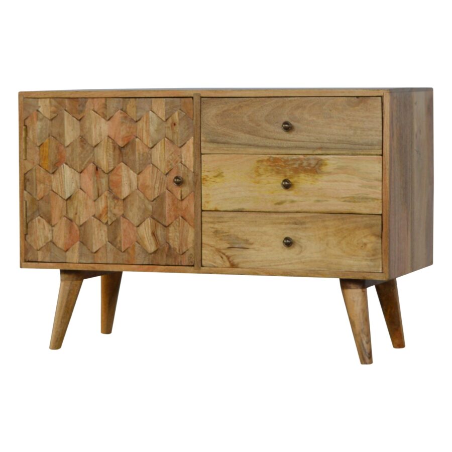 Pineapple Carved Sideboard - Image 4