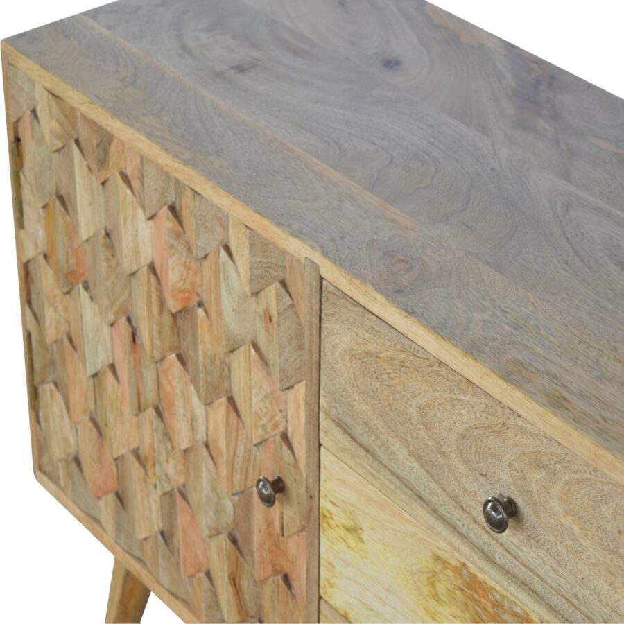 Pineapple Carved Sideboard - Image 5