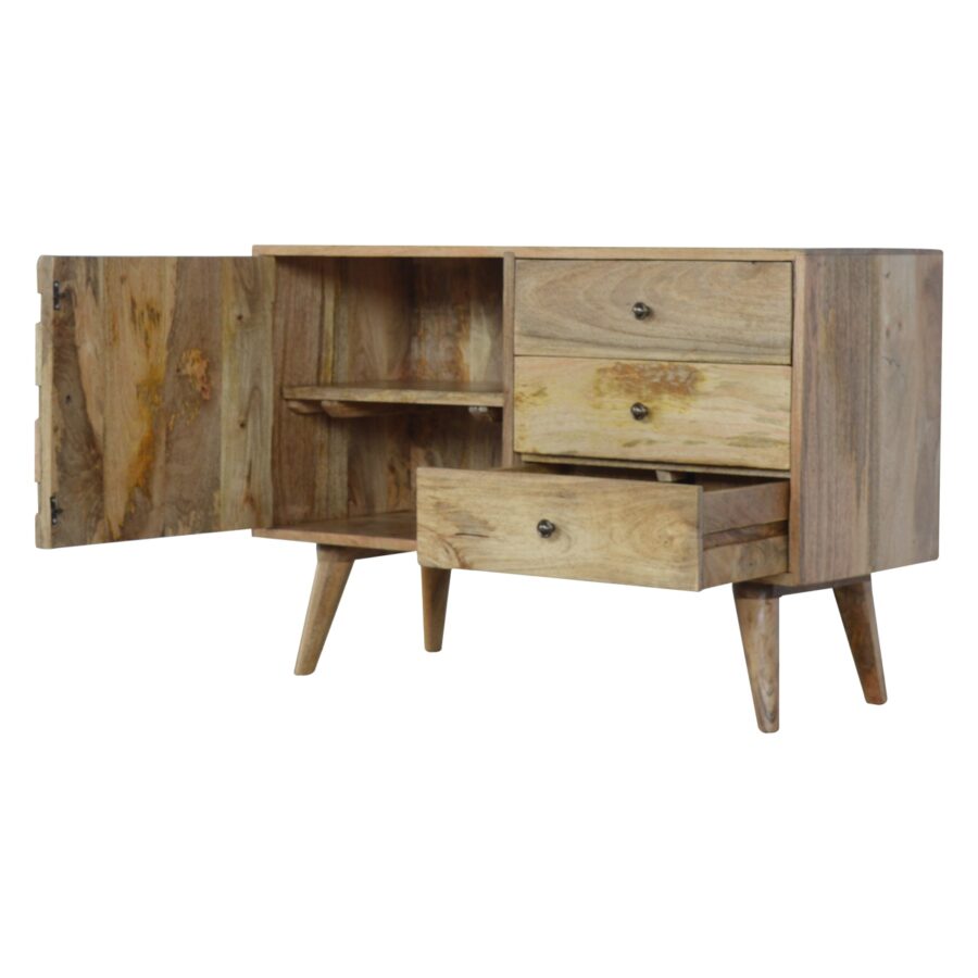 Pineapple Carved Sideboard - Image 3
