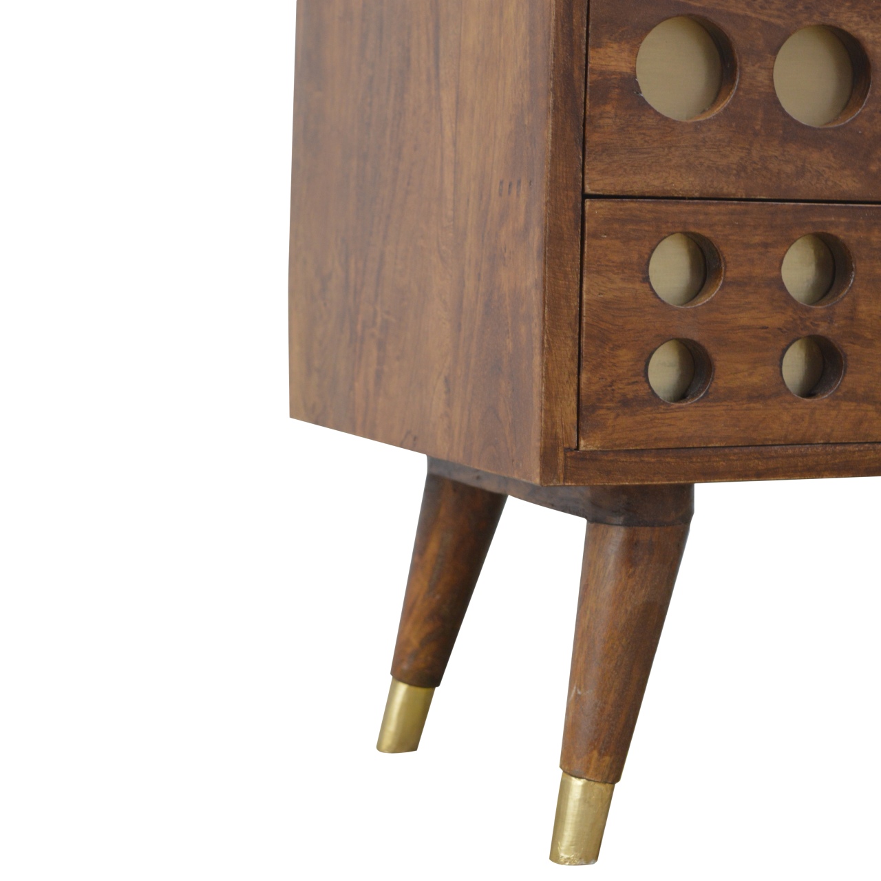 Brass Hole Inlay Media Unit - Image 8