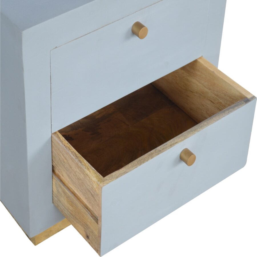 Sleek Cement Bedside - Image 5