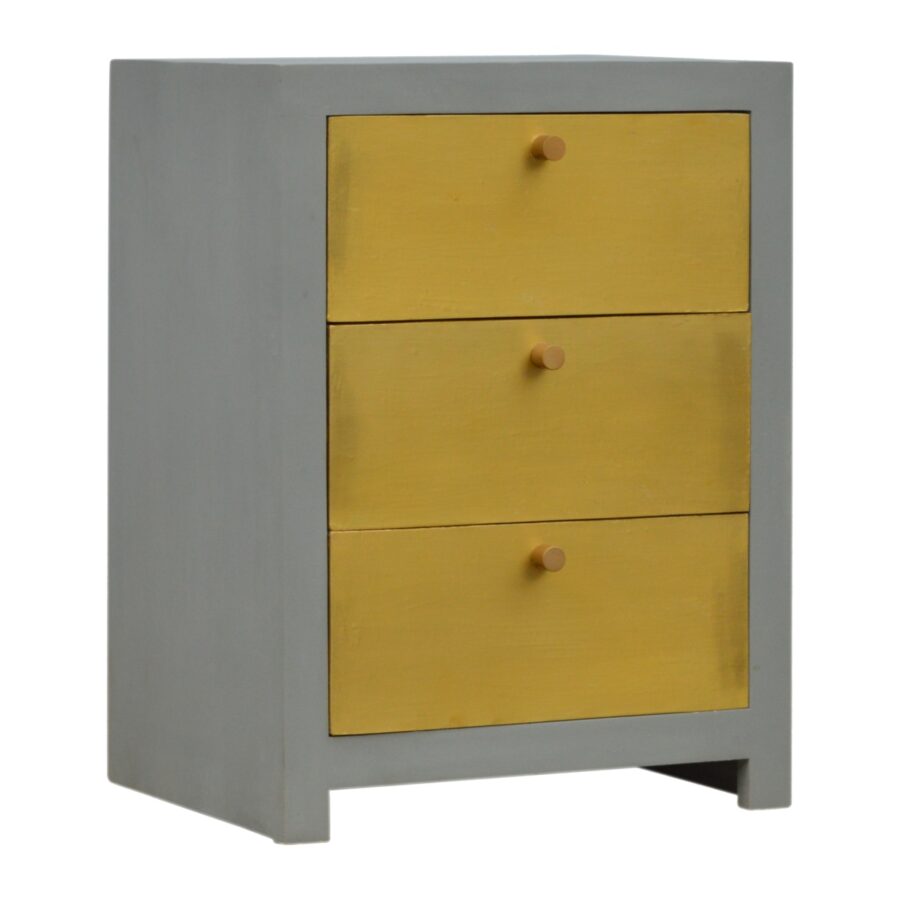 Gold x Cement Bedside - Image 3