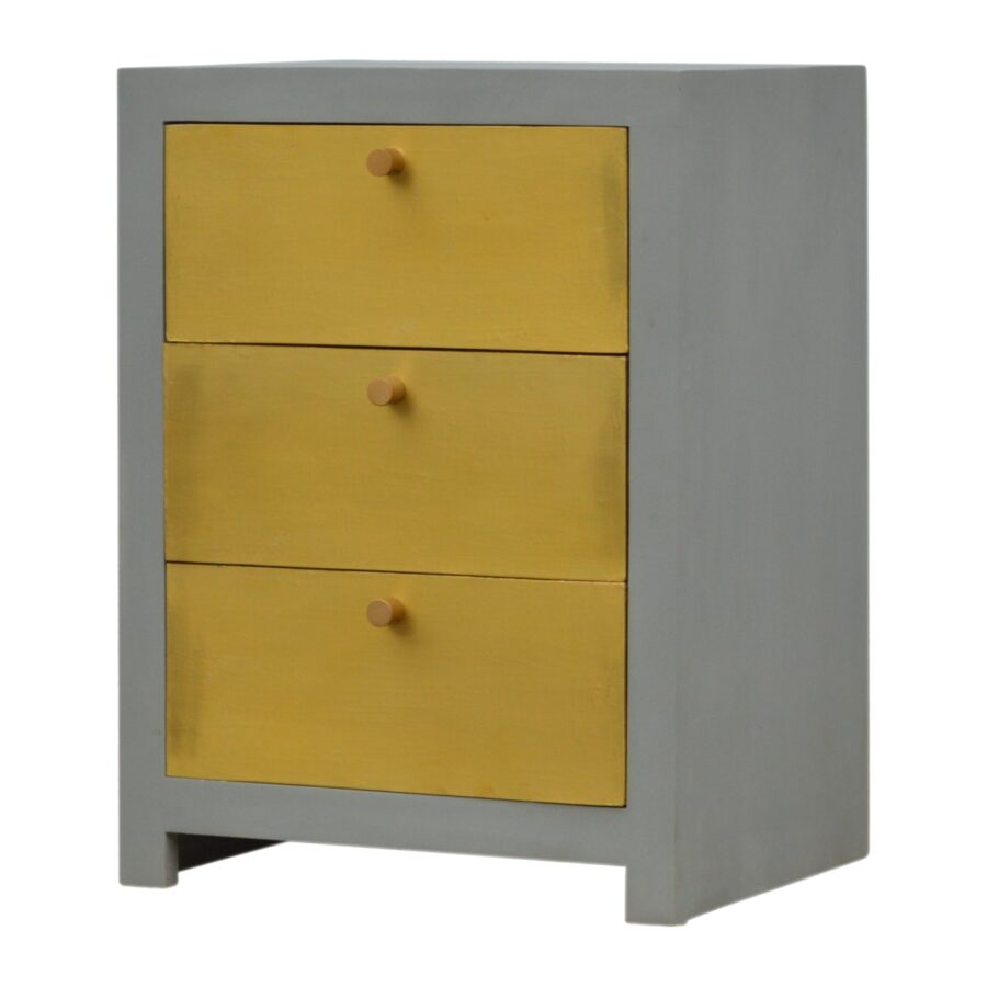 Gold x Cement Bedside - Image 4