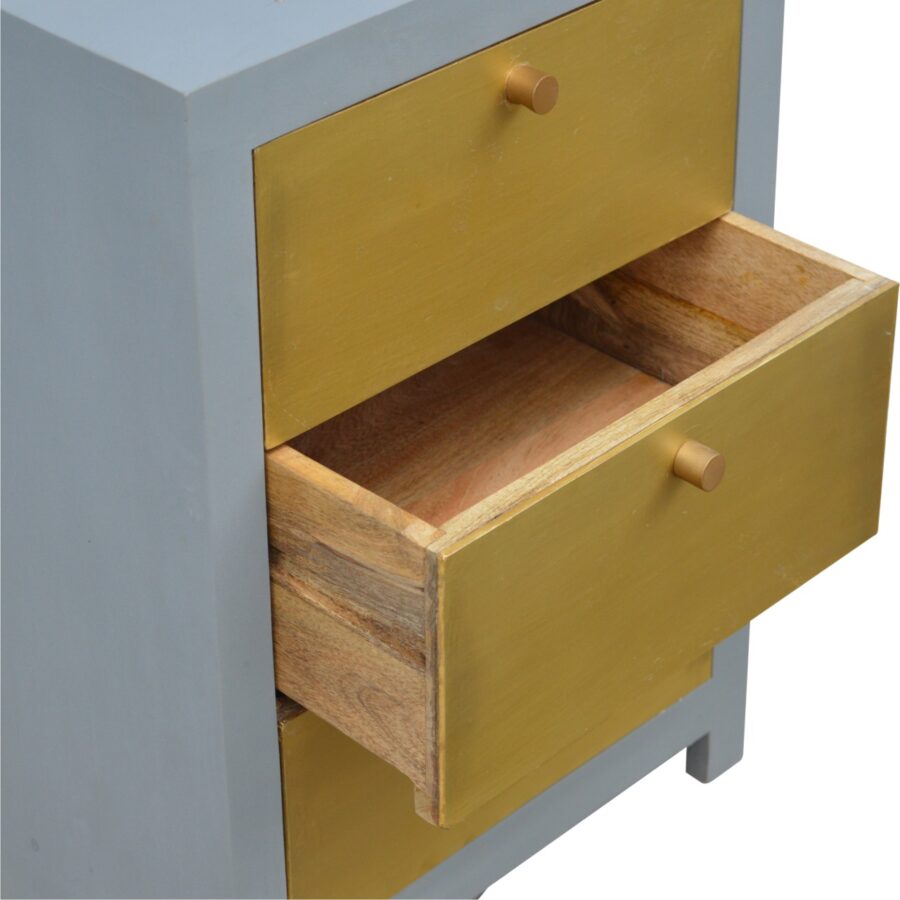 Gold x Cement Bedside - Image 8