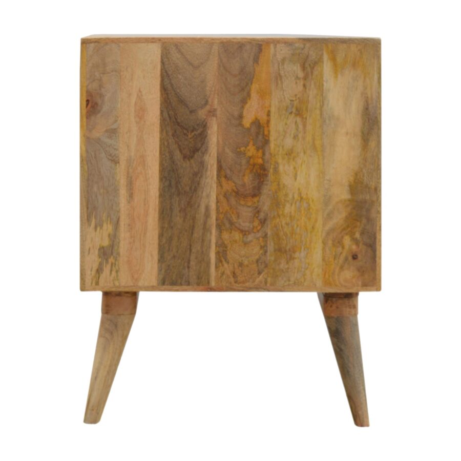 Pineapple Screen Print Bedside - Image 9