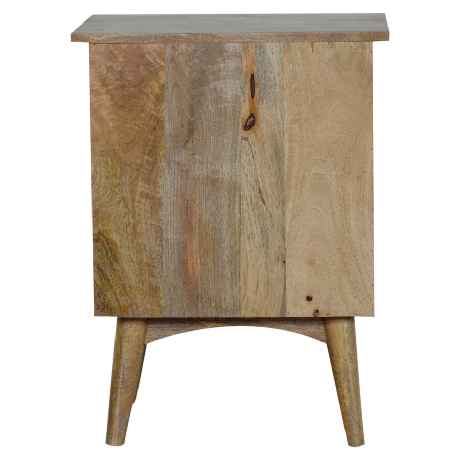 Nordic Style Bedside with 2 Drawers - Image 8