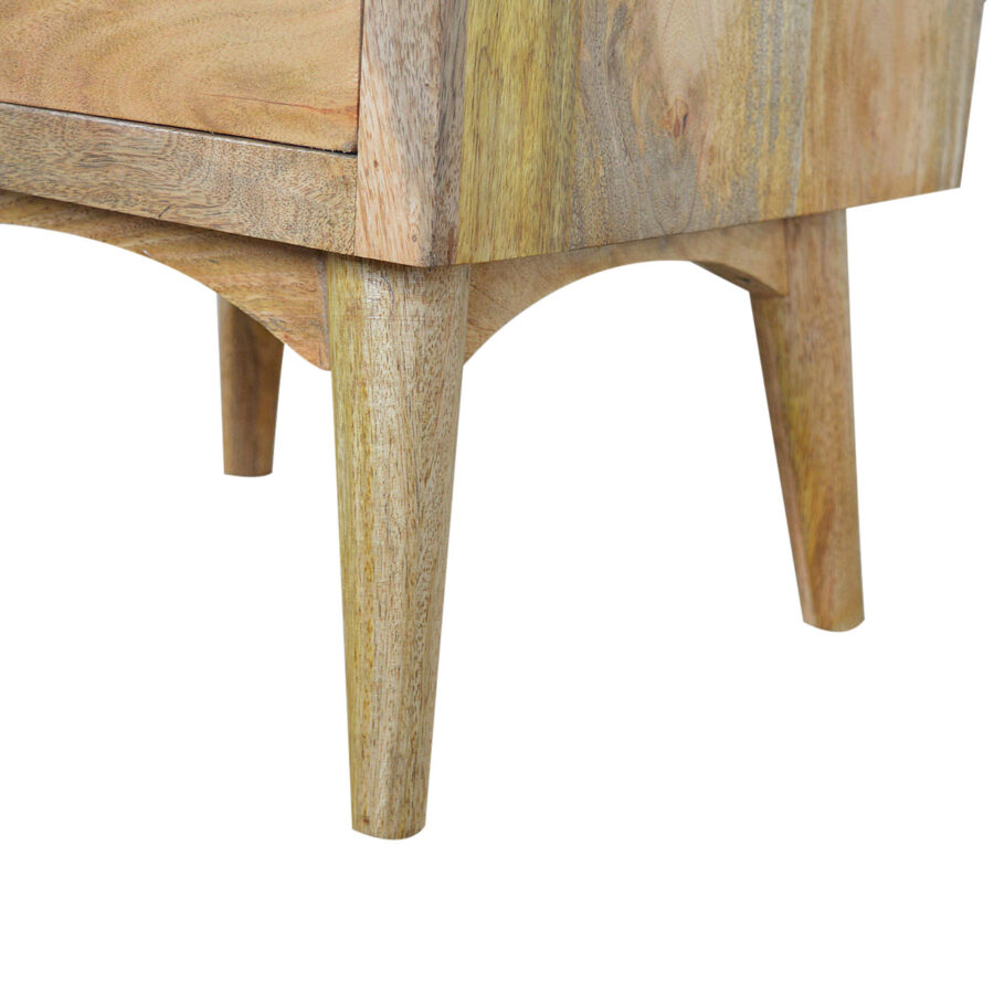 Nordic Style Bedside with 2 Drawers - Image 7
