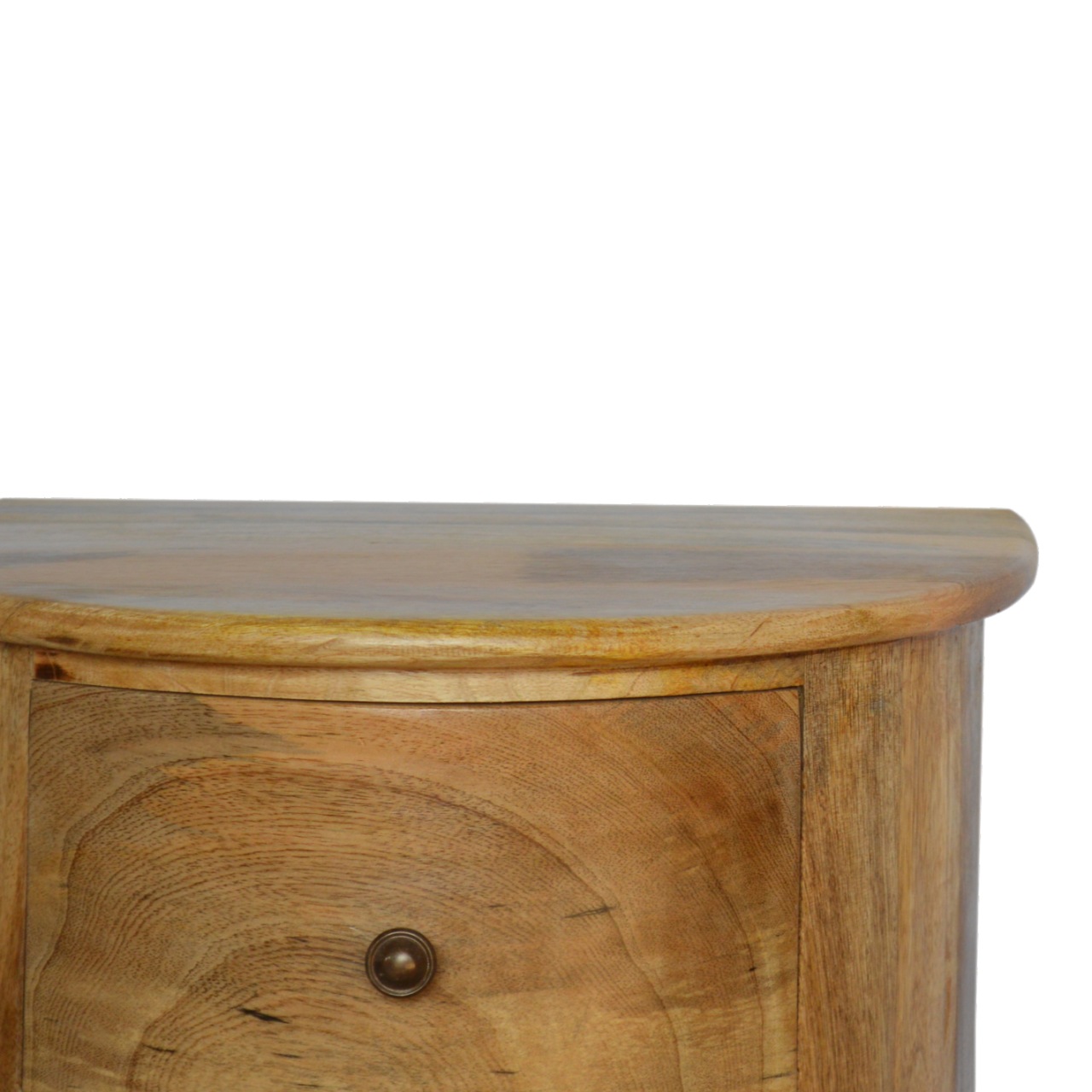 3 Drawer Serpentine Drum Chest - Image 6