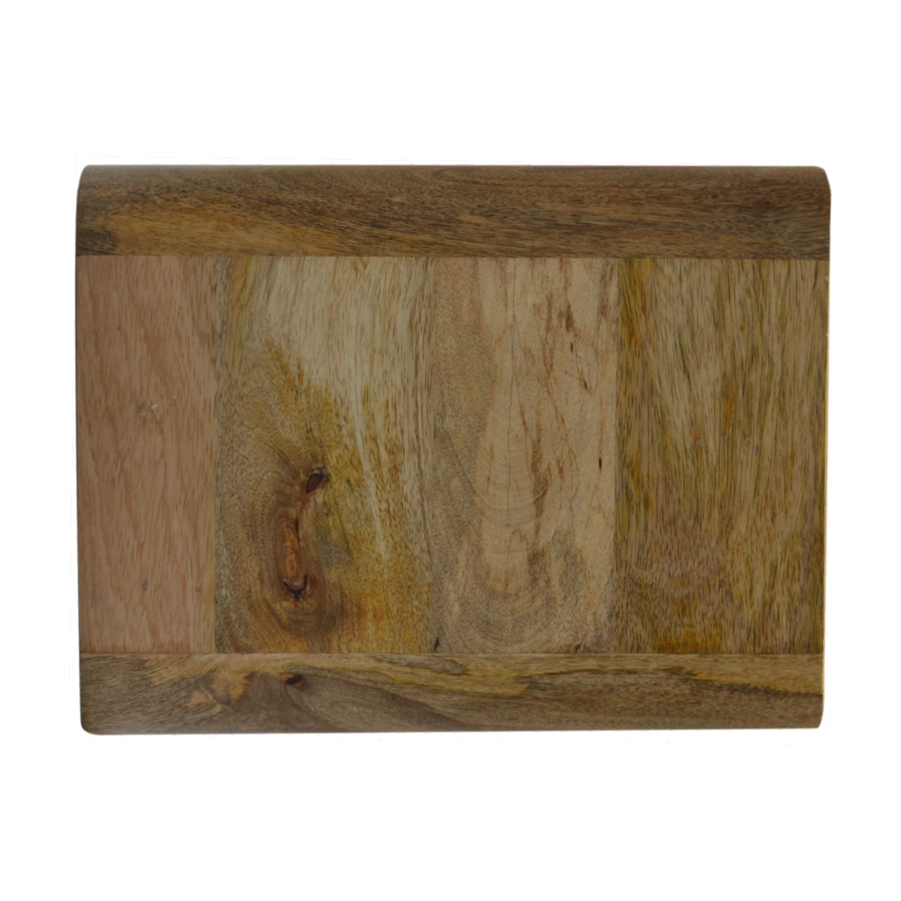 Oak-ish 2 Drawer Floating Bedside - Image 8