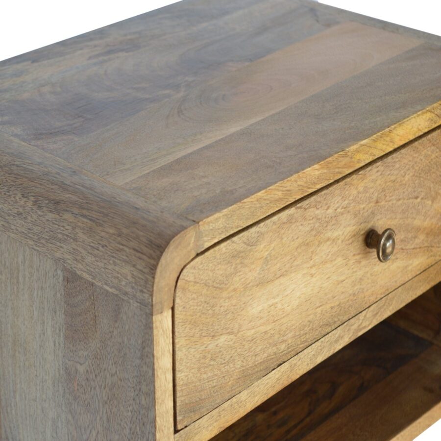 Floating Curve Open Slot Bedside - Image 6