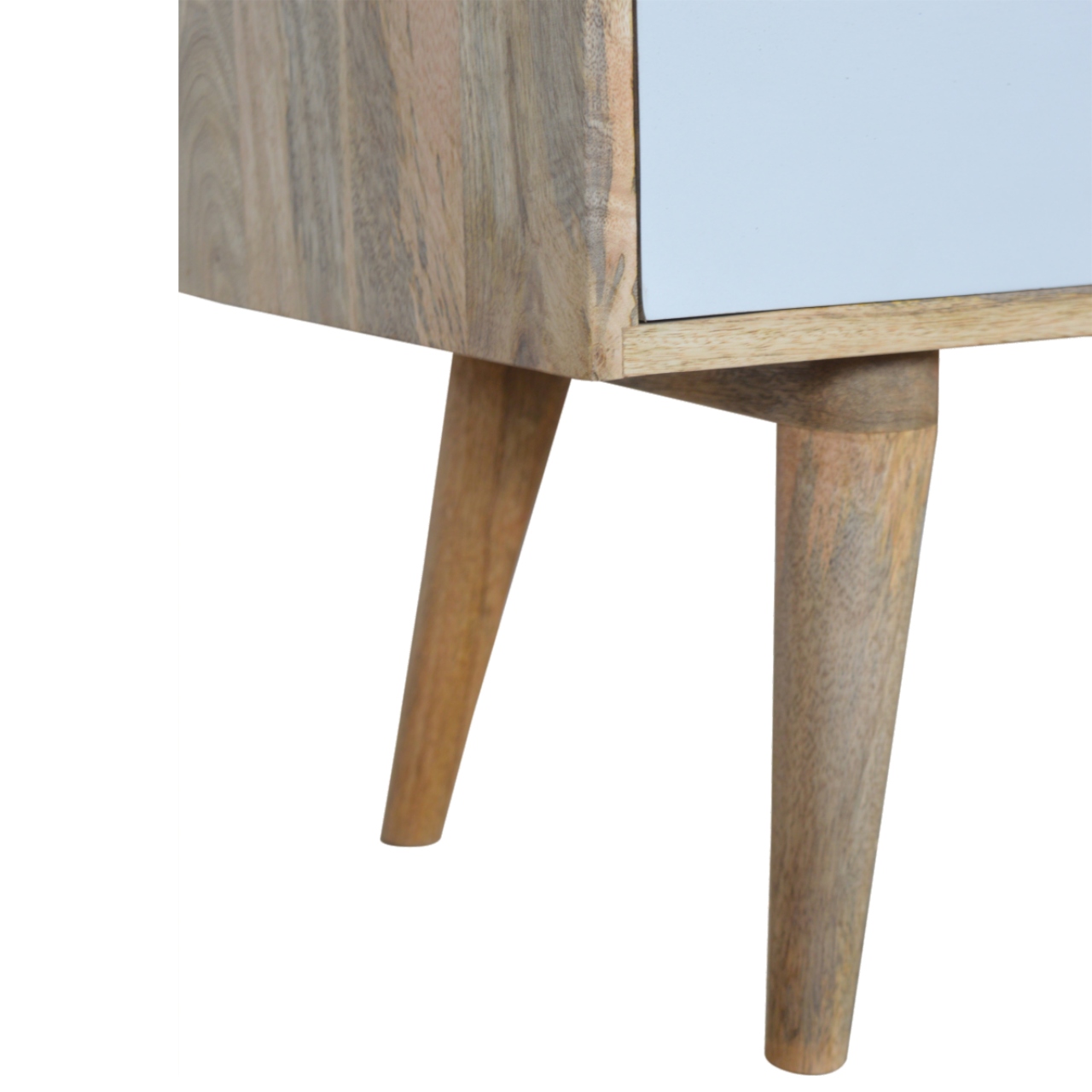 Grey Painted 3 Drawer Media Unit - Image 5