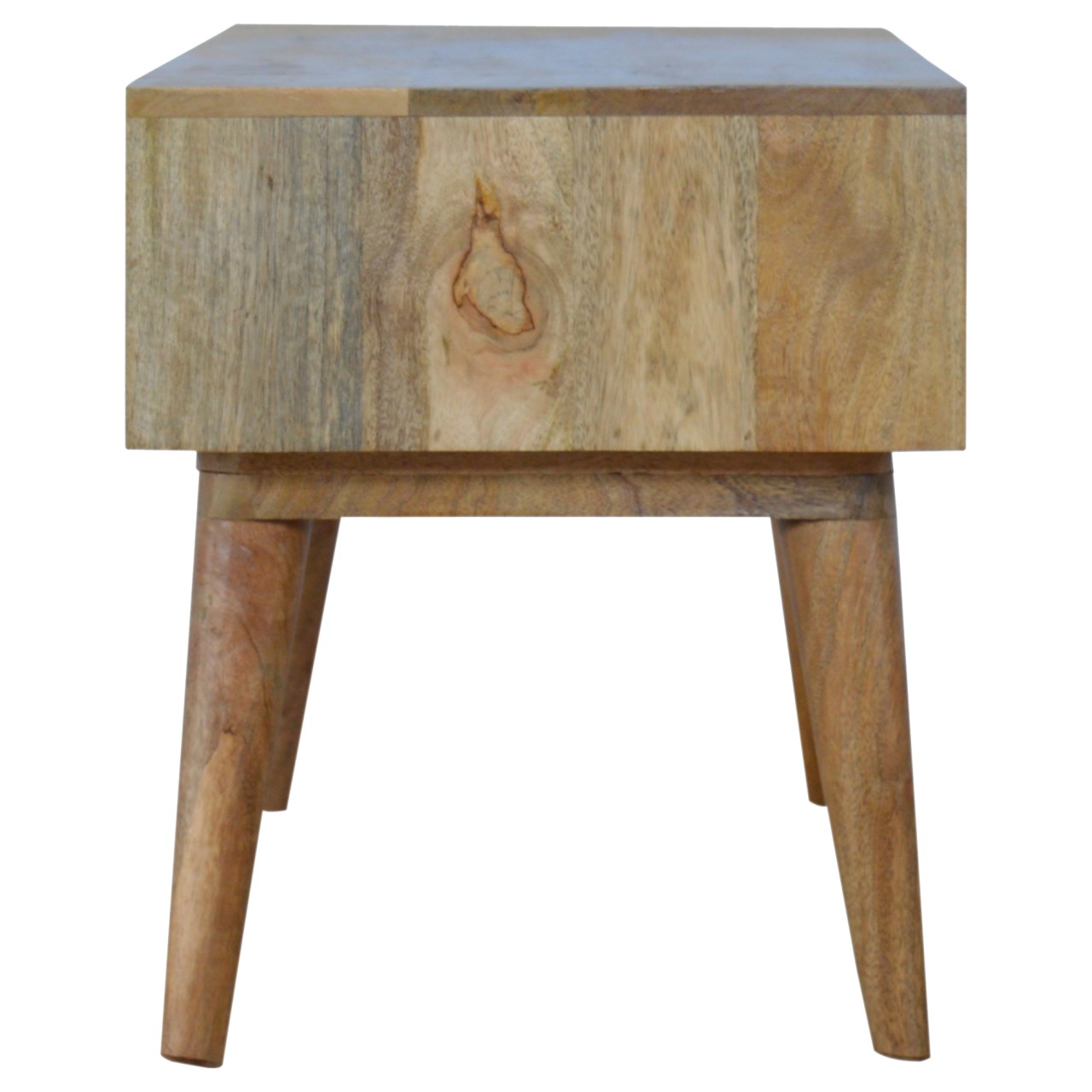 Grey Painted 3 Drawer Media Unit - Image 9