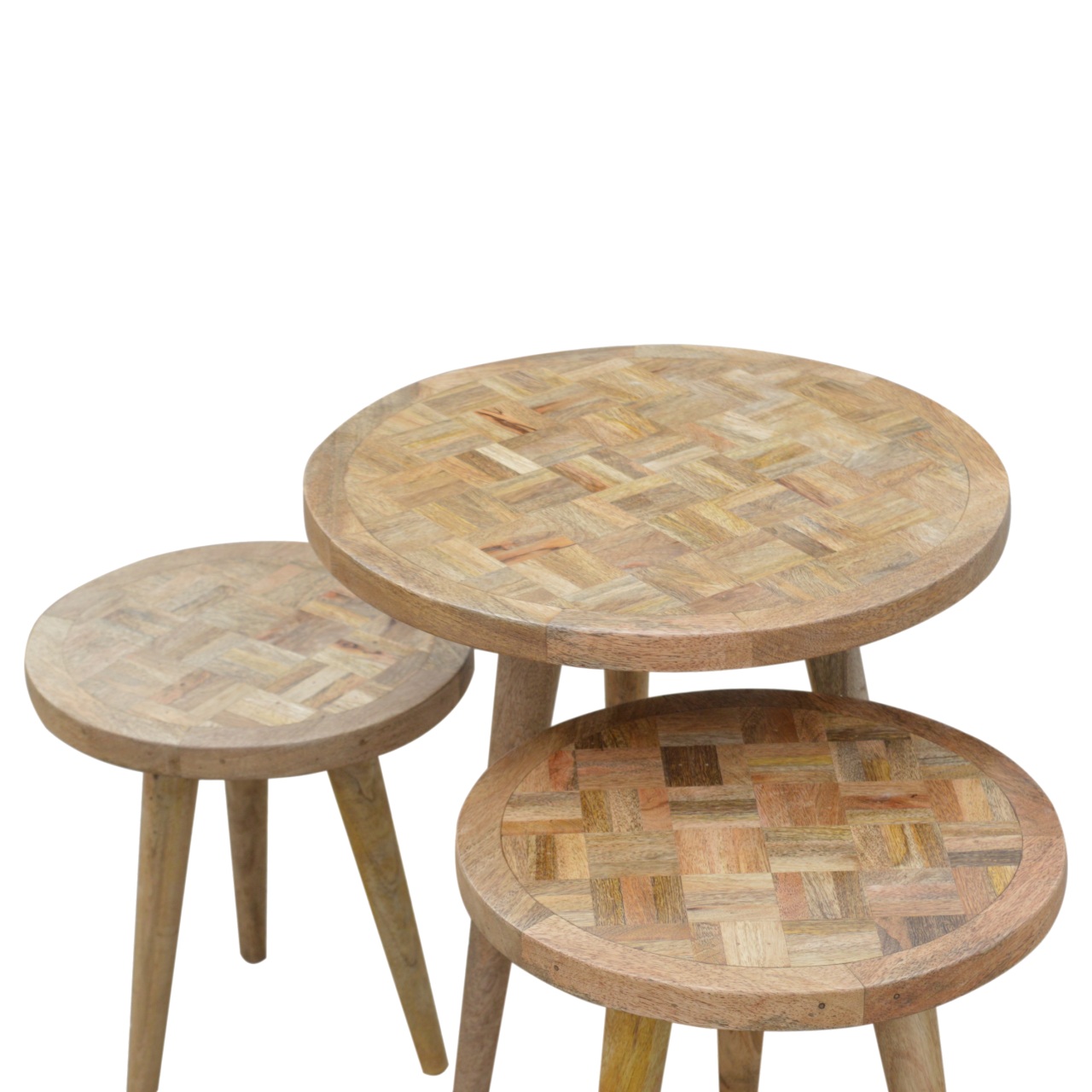 Patchwork Nesting Stools - Image 5