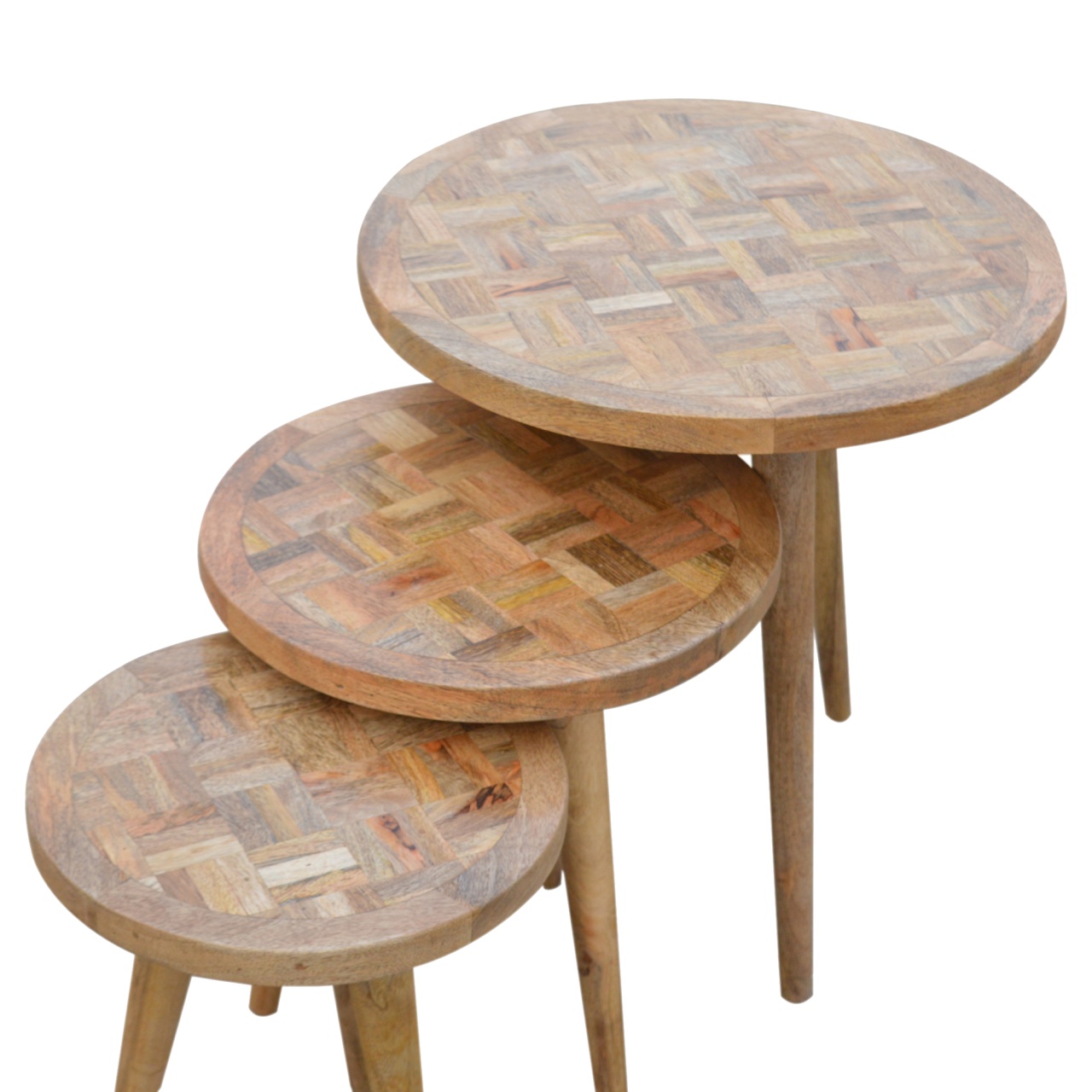 Patchwork Nesting Stools - Image 9