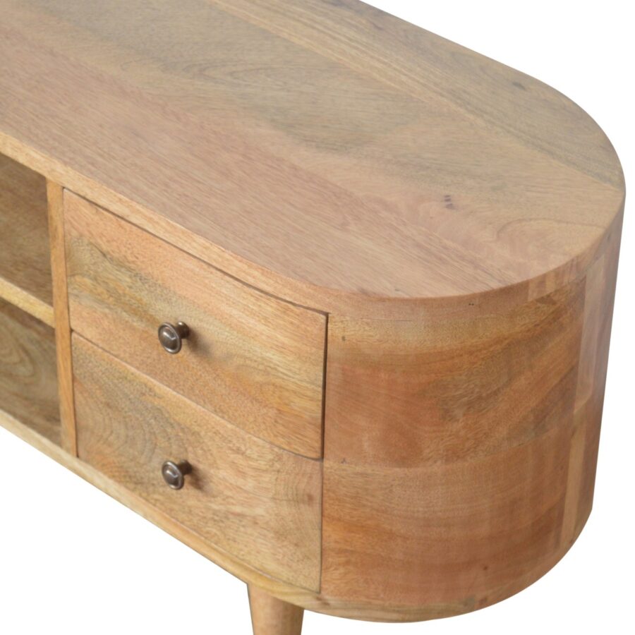 Rounded Entertainment Unit - Image 5