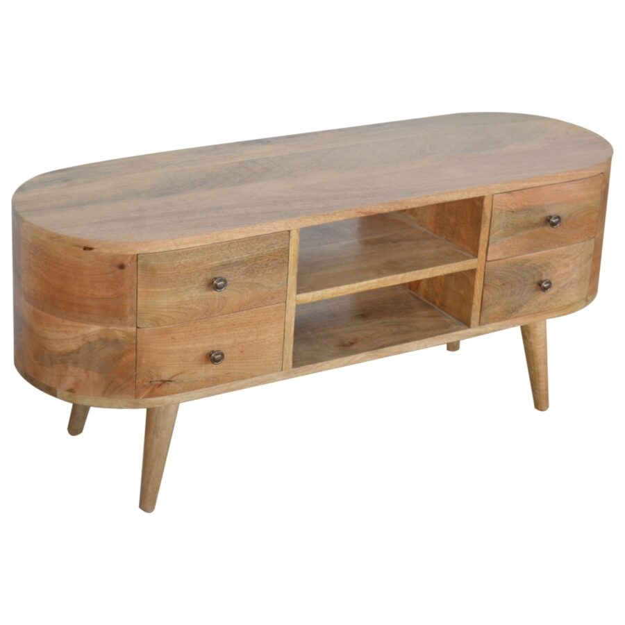 Rounded Entertainment Unit - Image 4