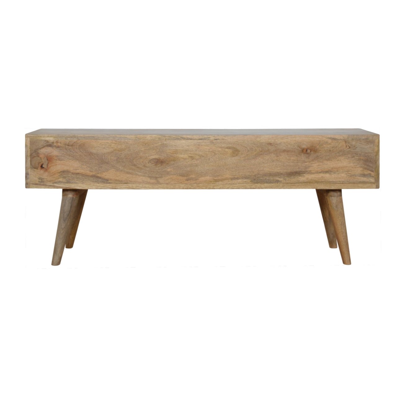 Grey Painted 3 Drawer Media Unit - Image 10